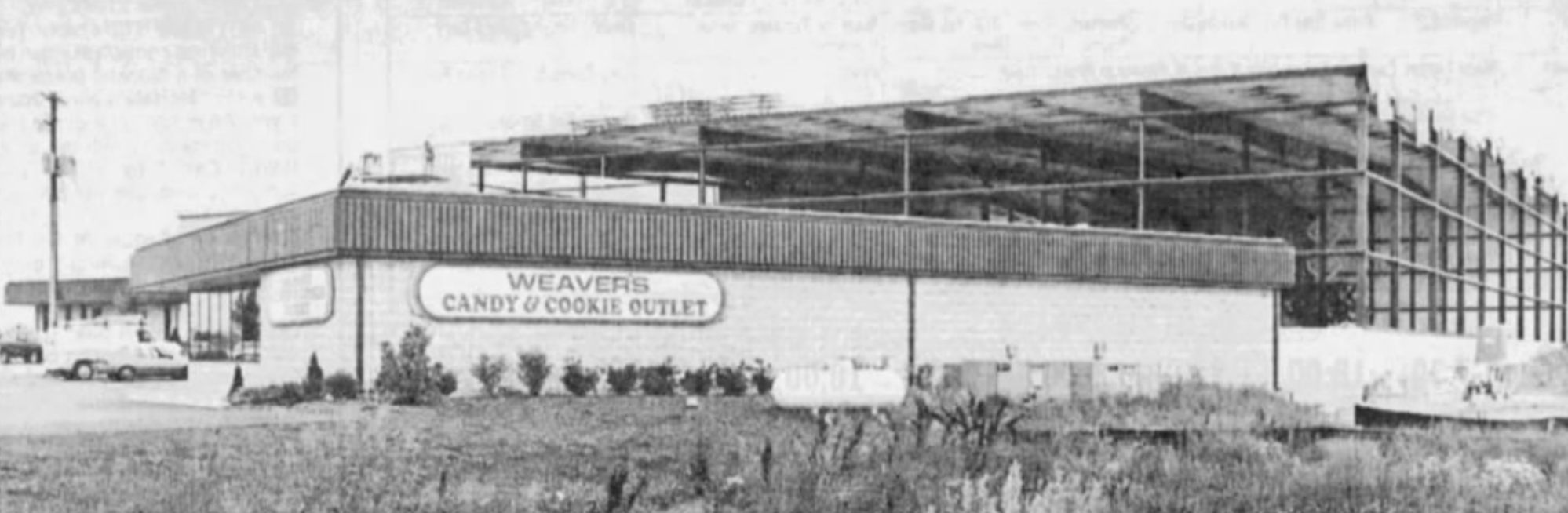 Weaver warehouse, 1990